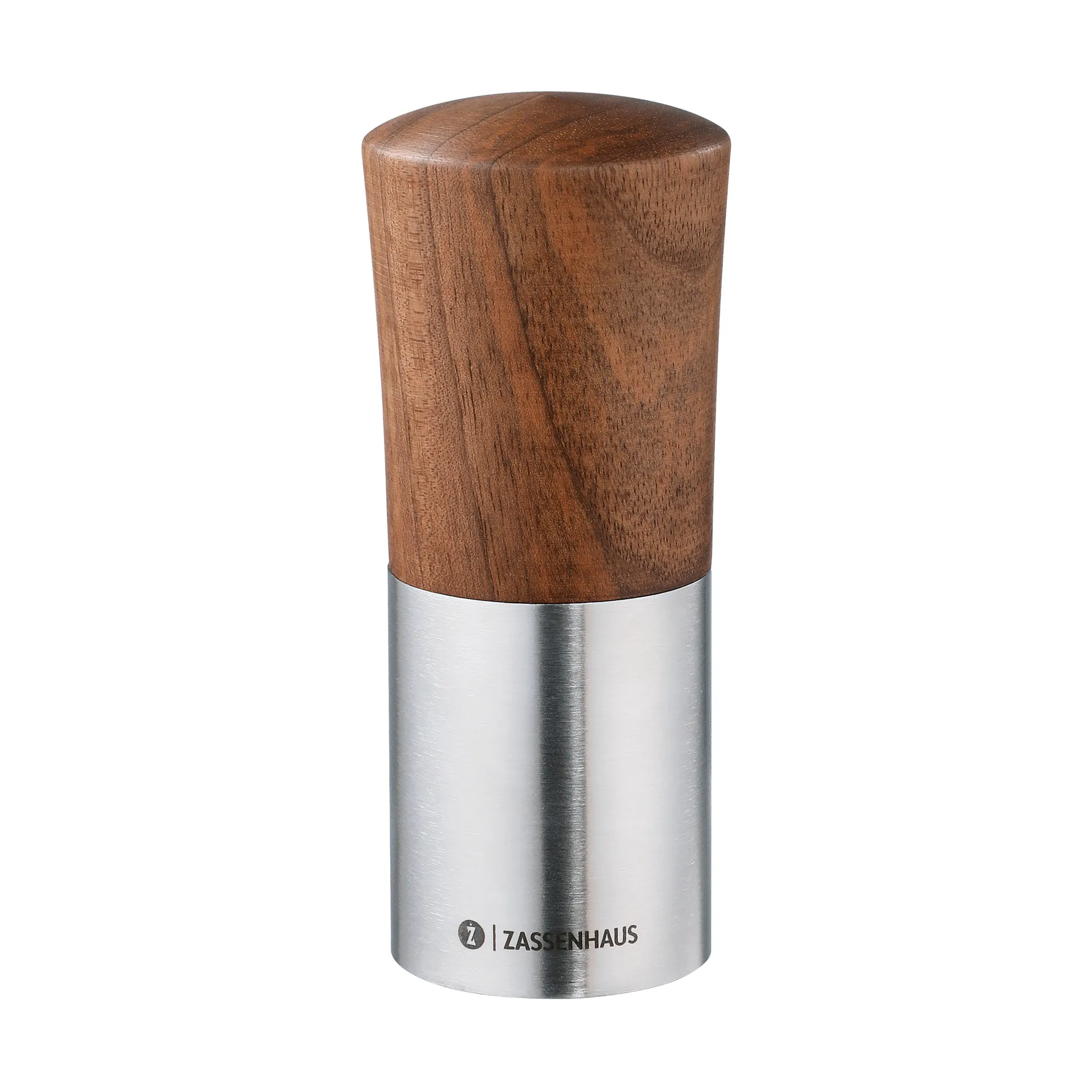 Zassenhaus muskatnøttriver, Duo, valnøtt, 12 cm Zassenhaus