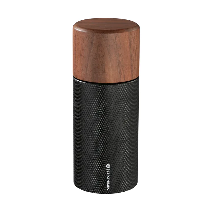 Zassenhaus Performer pepperkvern - Valnøtt-aluminium 13 cm - Zassenhaus