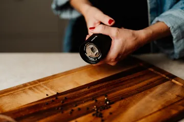 Zassenhaus Performer pepperkvern - Valnøtt-aluminium 13 cm - Zassenhaus