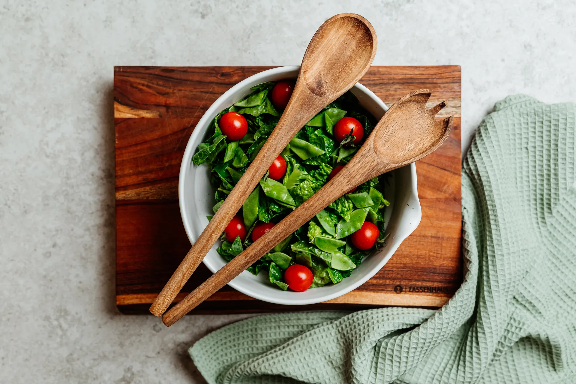 Zassenhaus Salatbestikk 35 cm, Acacia Zassenhaus