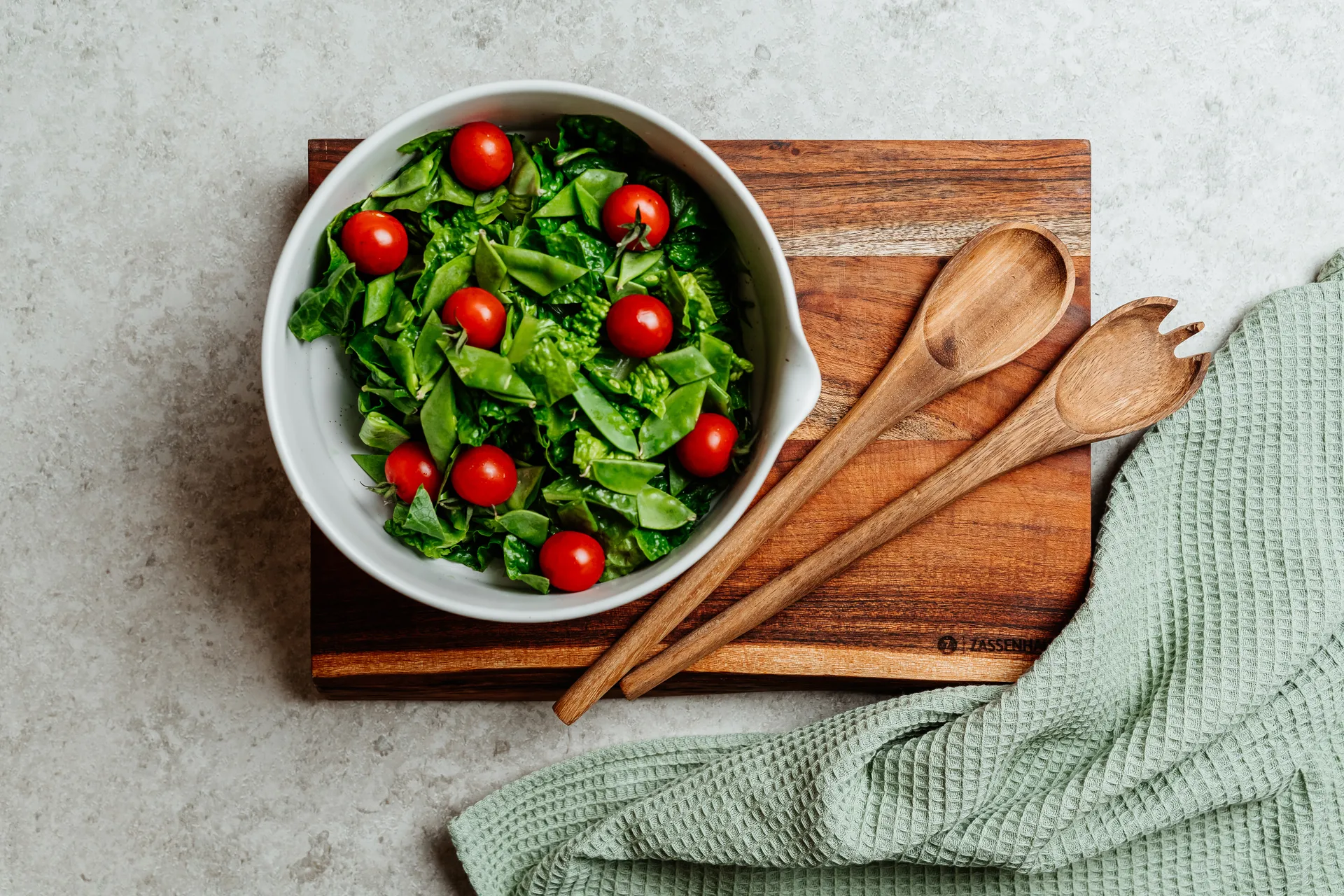 Zassenhaus Salatbestikk 35 cm, Acacia Zassenhaus