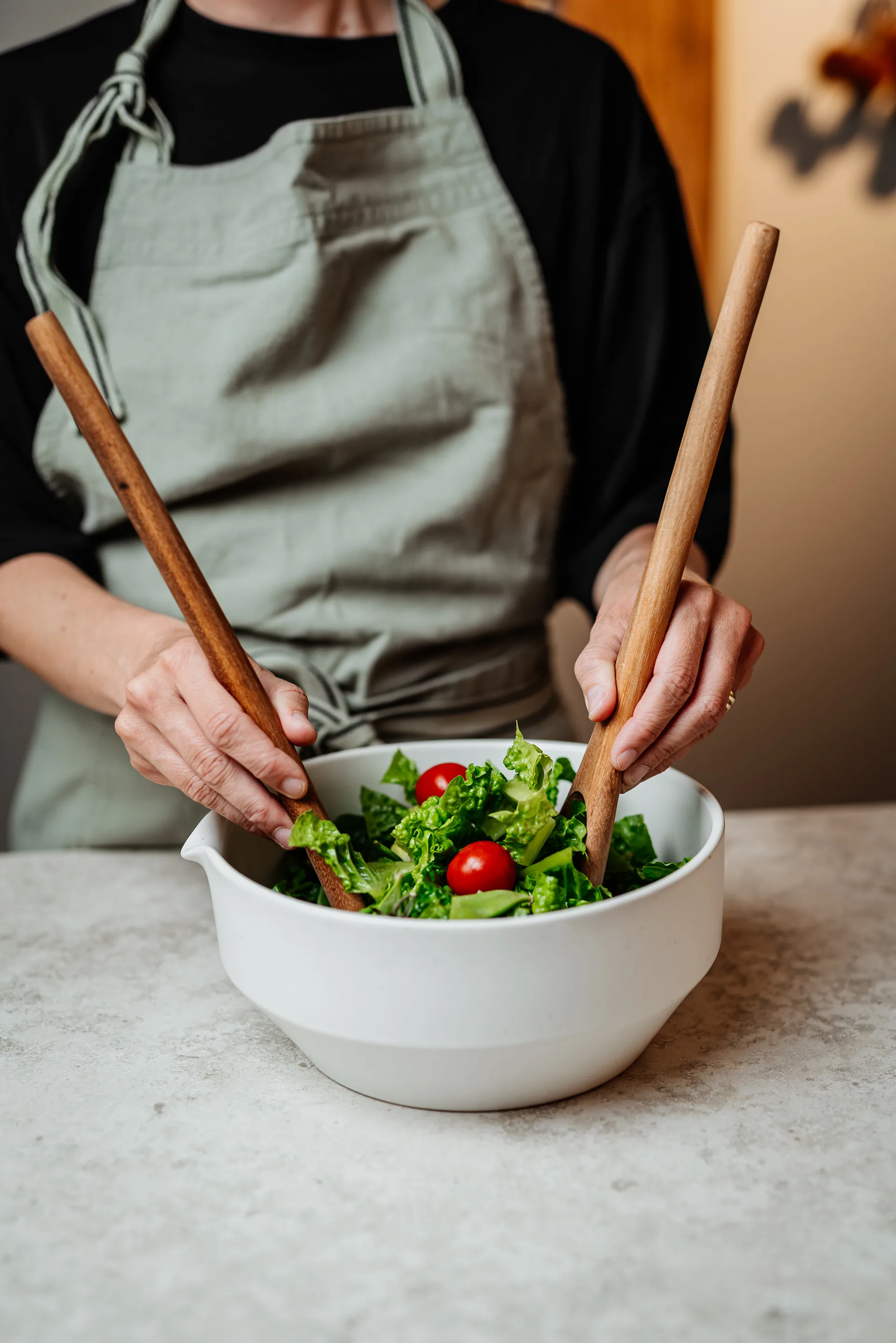 Zassenhaus Salatbestikk 35 cm, Acacia Zassenhaus