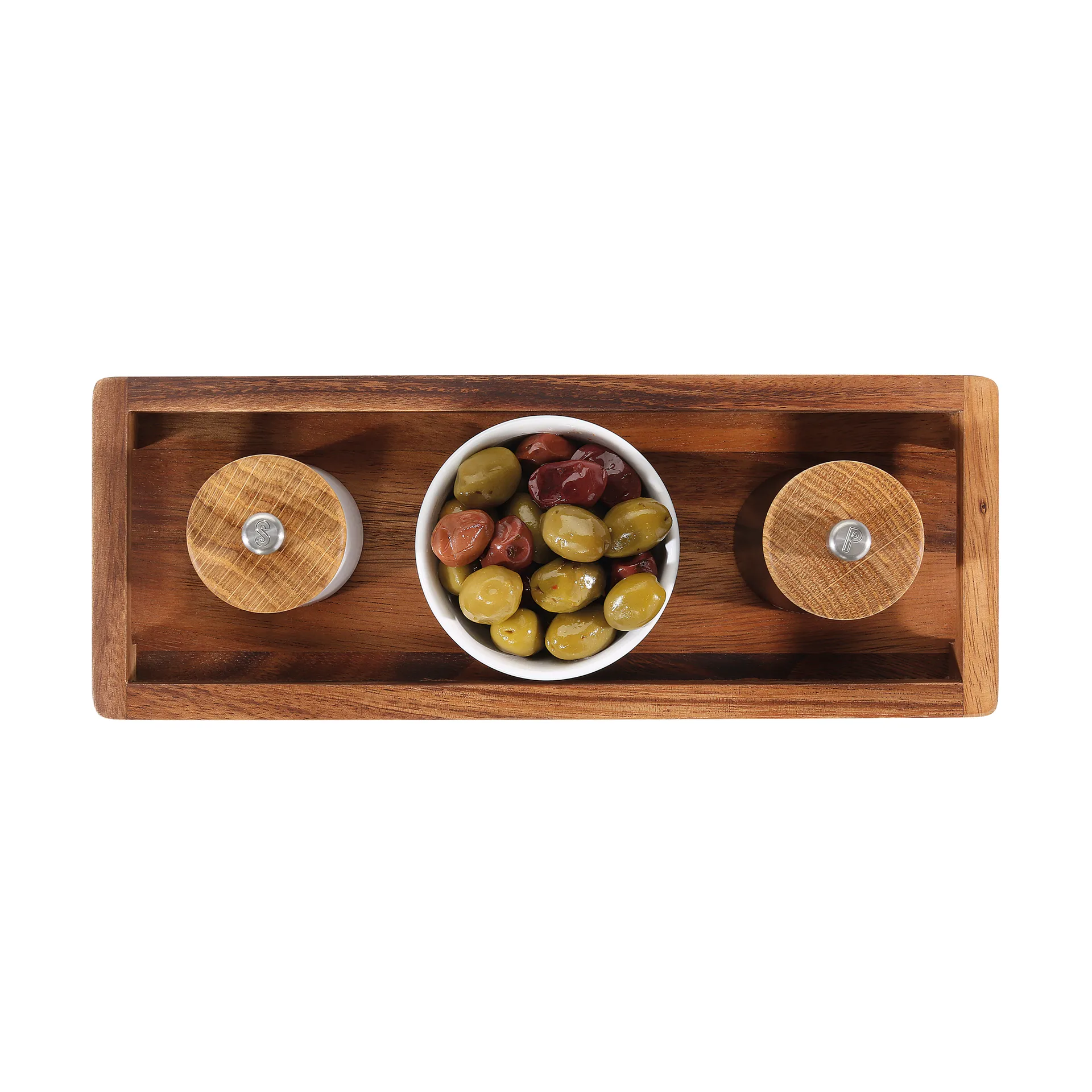 Zassenhaus serveringsbrett 32x12x4,5 cm, Acacia Zassenhaus