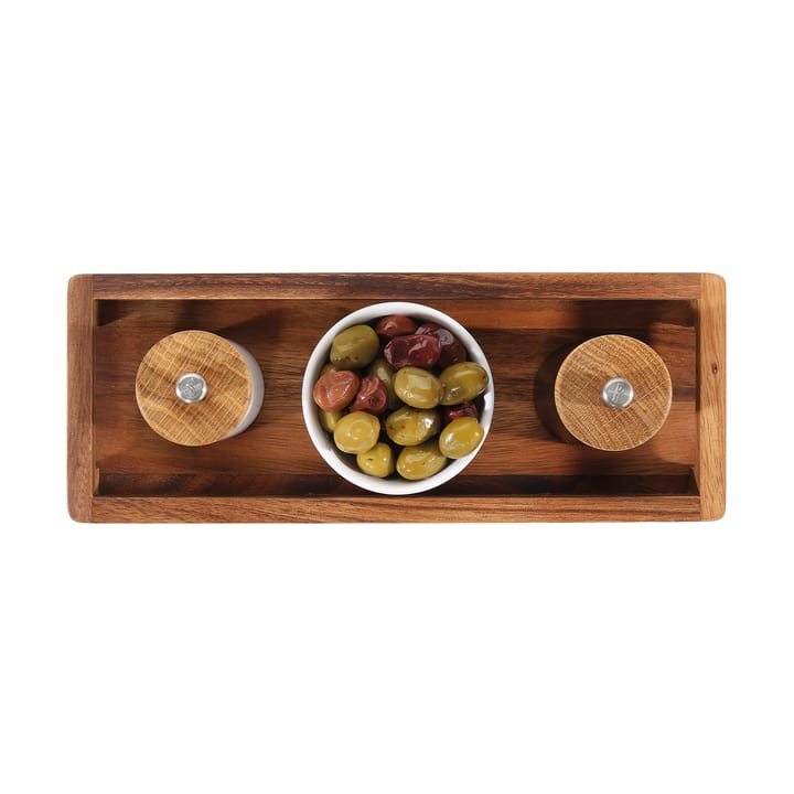Zassenhaus serveringsbrett 32x12x4,5 cm, Acacia Zassenhaus