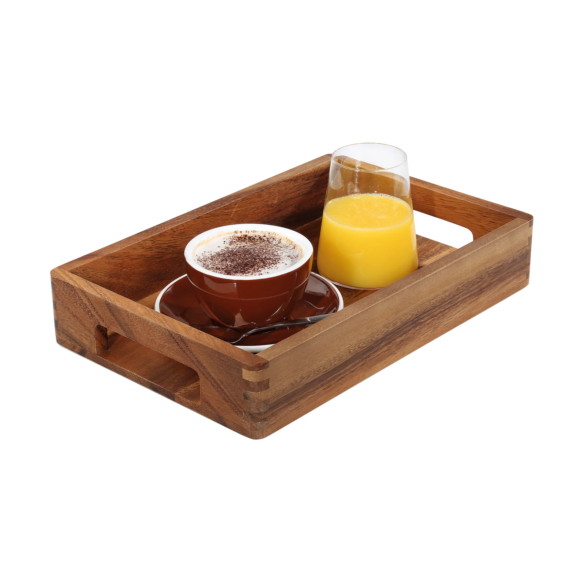 Zassenhaus serveringsbrett 33x22x6 cm, Acacia Zassenhaus