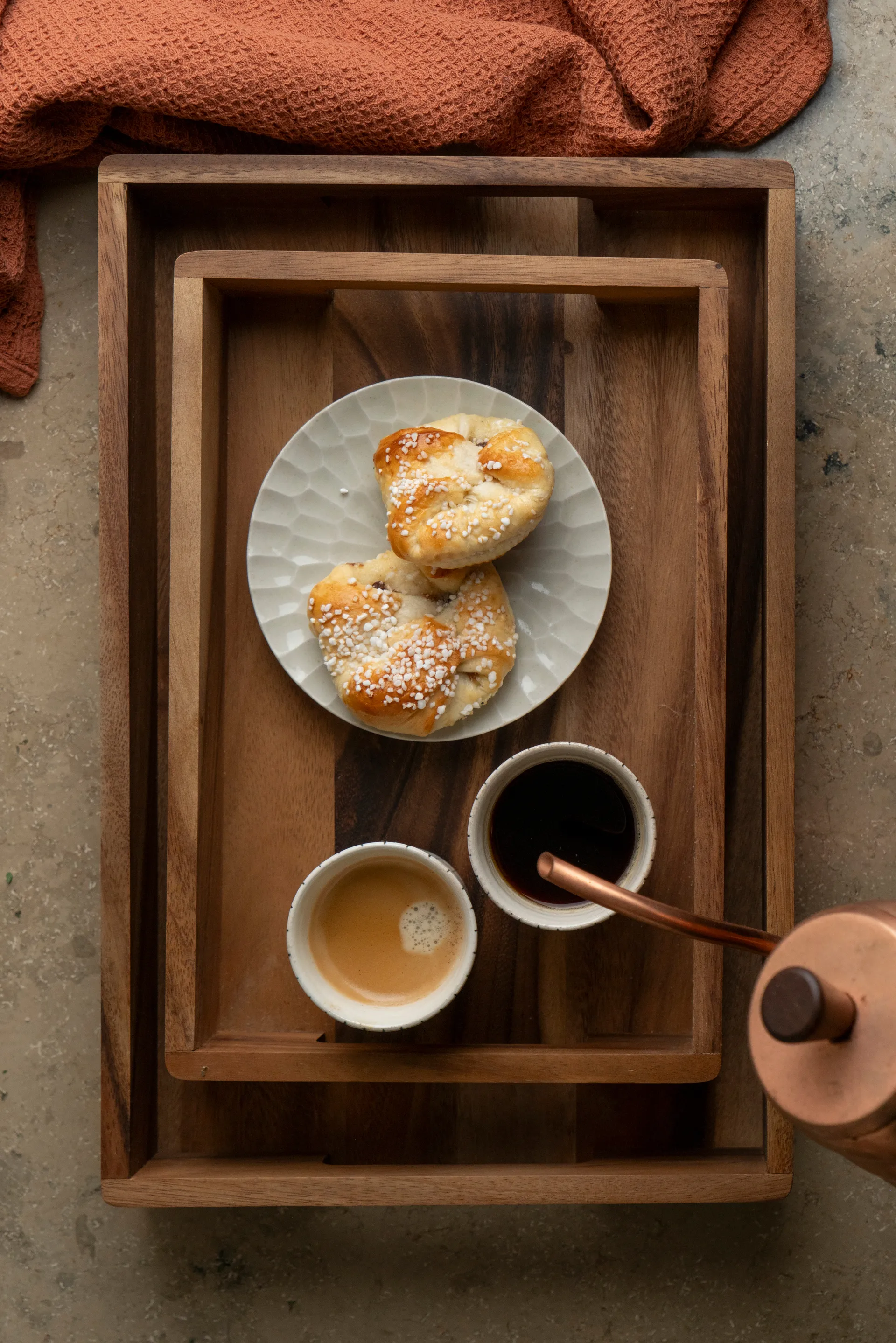 Zassenhaus serveringsbrett 42x28x6 cm, Acacia Zassenhaus