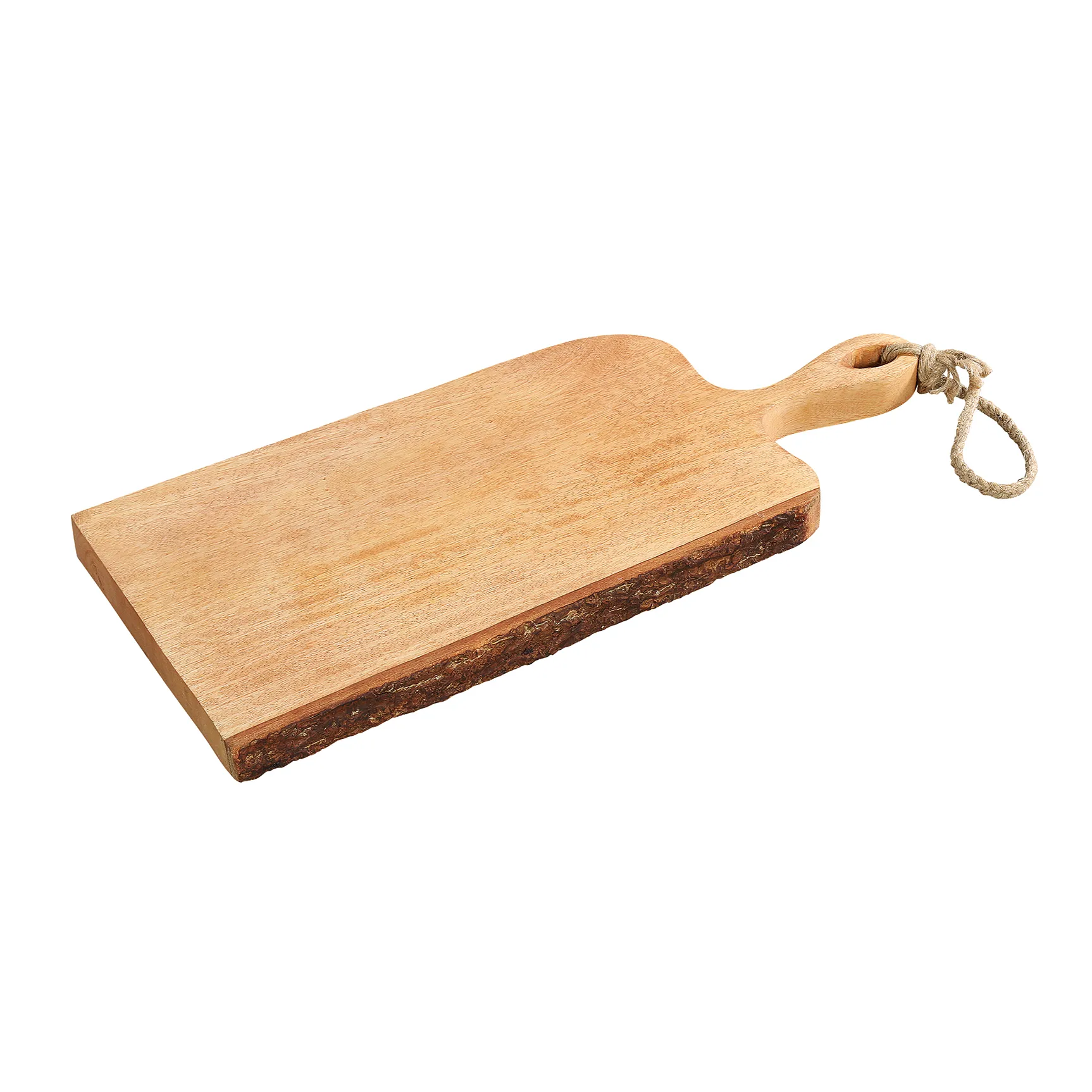 Zassenhaus skjærefjøl med håndtak mangotre, 46 cm Zassenhaus