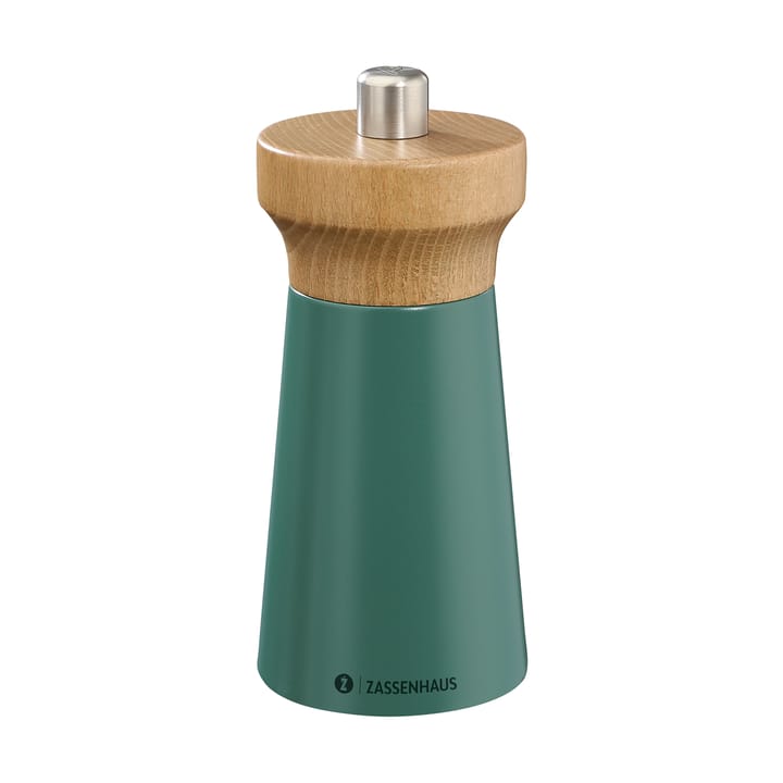Zassenhaus Westerland pepperkvern 12 cm - Grønn - Zassenhaus