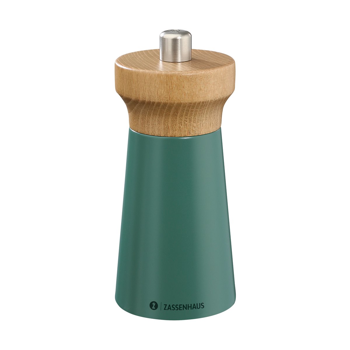 Zassenhaus - Westerland pepperkvern 12 cm grønn