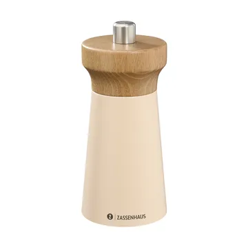 Zassenhaus Westerland pepperkvern 12 cm - Sand - Zassenhaus