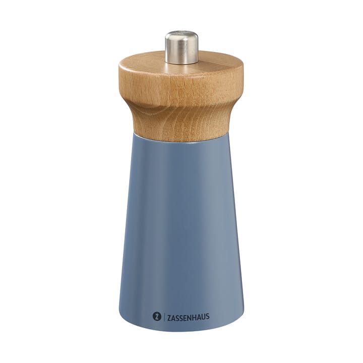 Zassenhaus Westerland saltkvern 12 cm - Blå - Zassenhaus