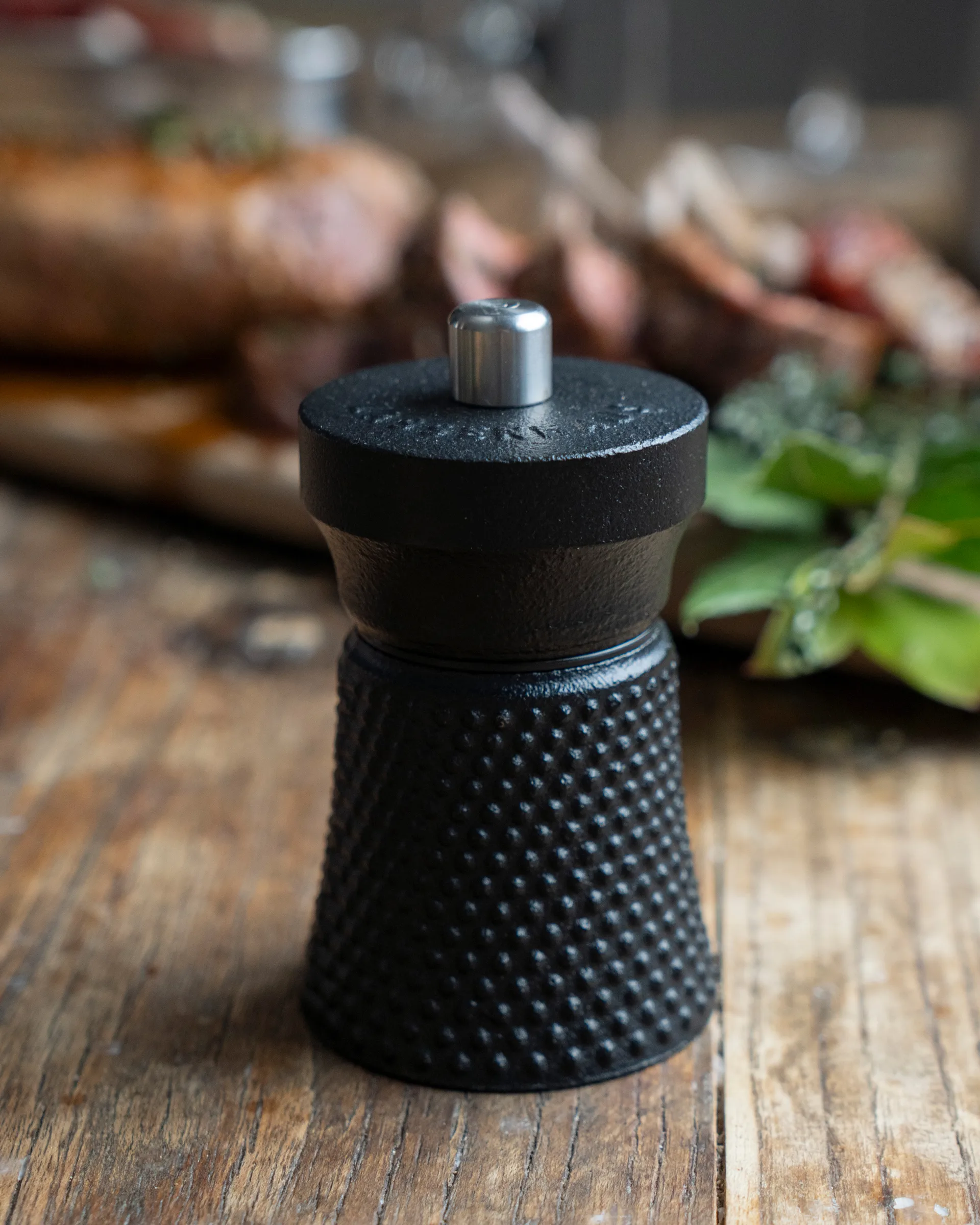 Zassenhaus Worker pepperkvern 10 cm, Støpejern Zassenhaus