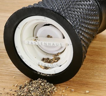 Zassenhaus Worker pepperkvern 10 cm - Støpejern - Zassenhaus