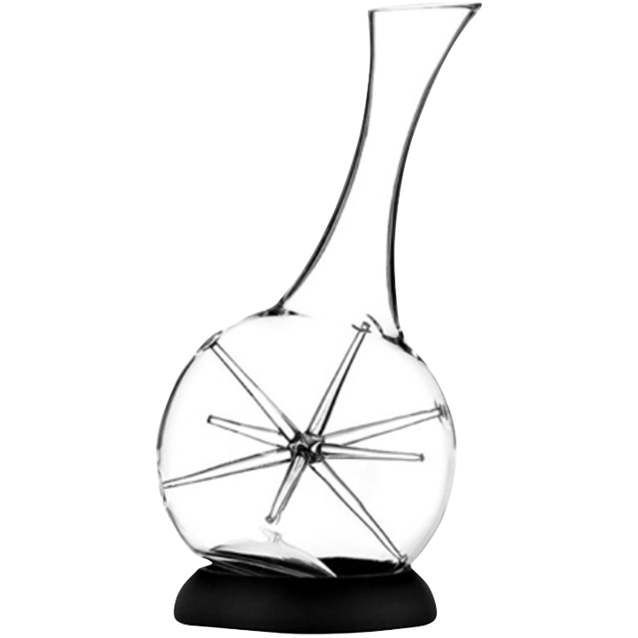 Star Dekanter & silikonring 1,8 l - Klar - Zieher