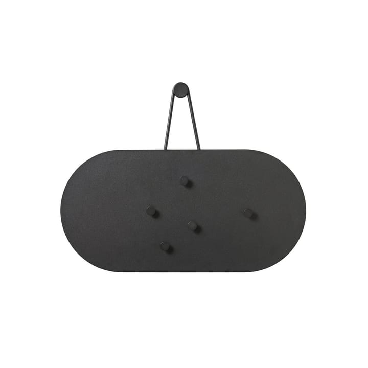 A-Bulletin Board oppslagstavle, black, inkl. magneter Zone Denmark