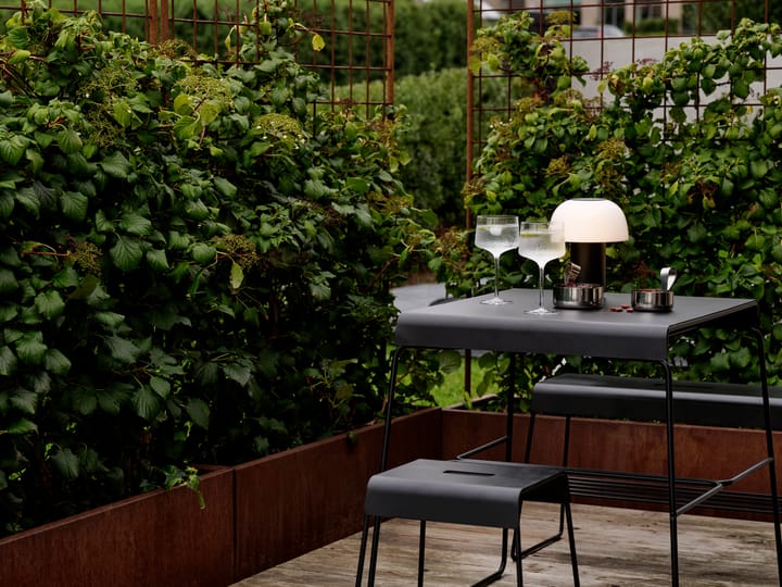 A-café table outdoor bord - Black - Zone Denmark