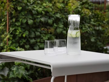 A-café table outdoor bord - Soft grey - Zone Denmark