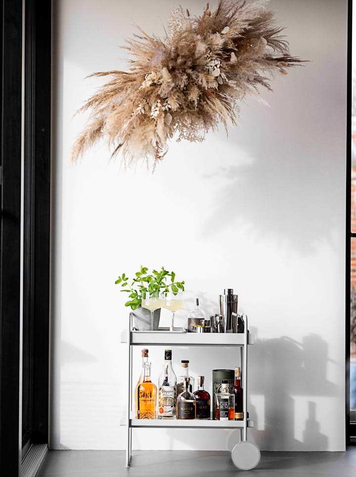 A-Cocktail rullevogn, Svart Zone Denmark