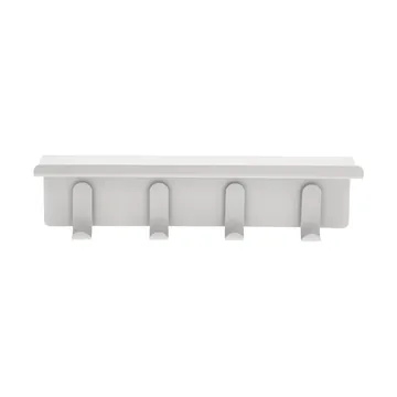A-Hallway shelf kleshenger - Soft grey - Zone Denmark