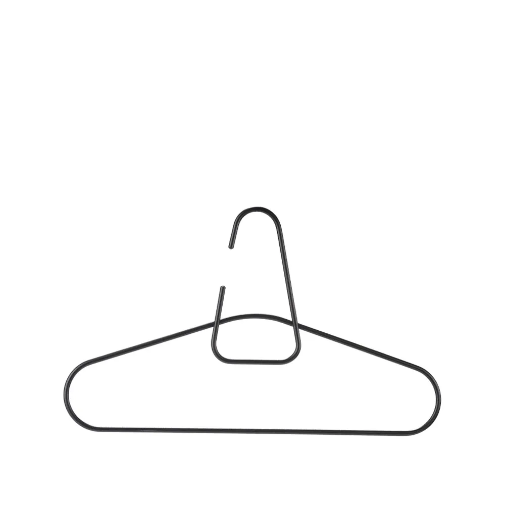 A-Hanger kleshenger, black, 2-pakning Zone Denmark