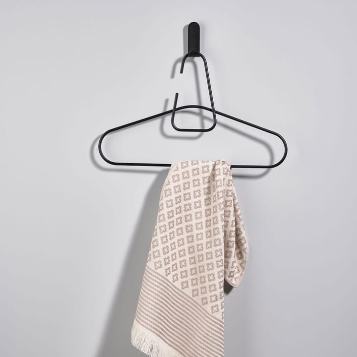 A-Hanger kleshenger, black, 2-pakning Zone Denmark