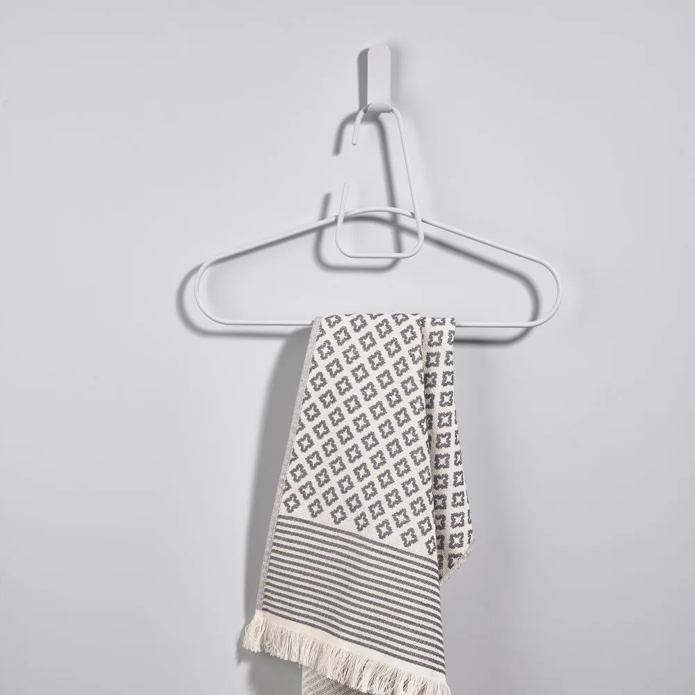 A-Hanger kleshenger, black, 2-pakning Zone Denmark