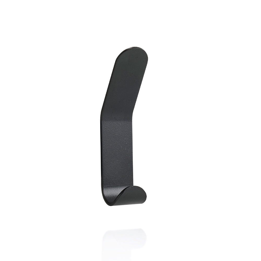 Zone Denmark A-Hook knagg black, double