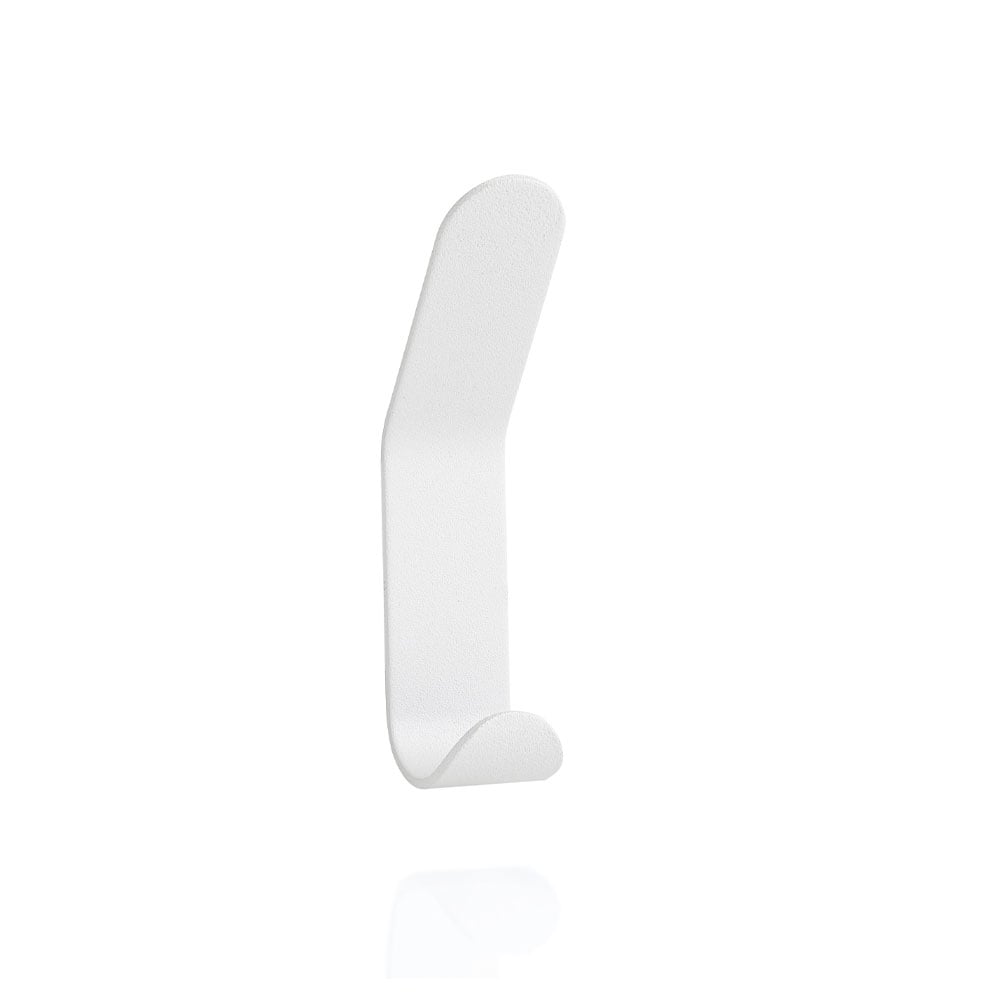 Zone Denmark A-Hook knagg white, double