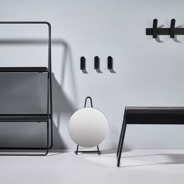A-Hook knagg - white, single - Zone Denmark