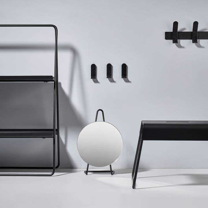 A-Hook knagg, white, single Zone Denmark