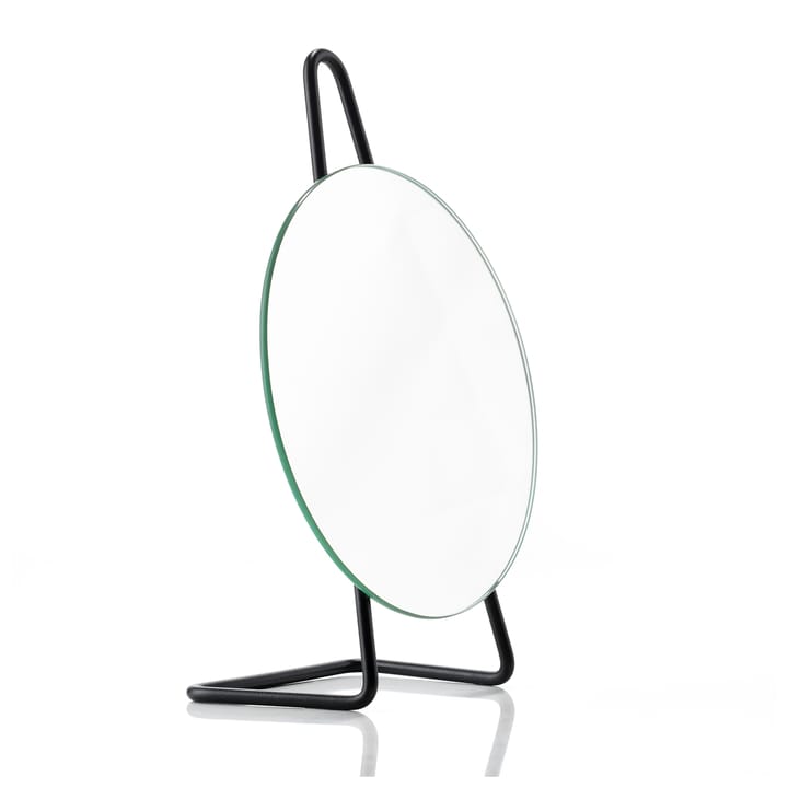 A-Mirror bordsspeil, Svart Zone Denmark