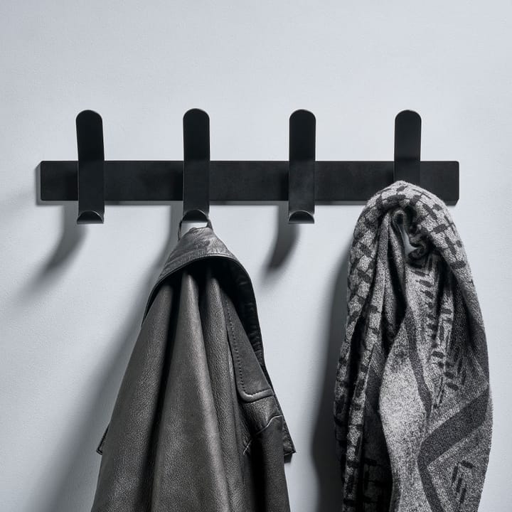 A-Rack knaggrekke, soft grey, 4 kroker Zone Denmark