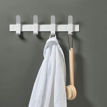 A-Rack knaggrekke - white, 4 kroker - Zone Denmark