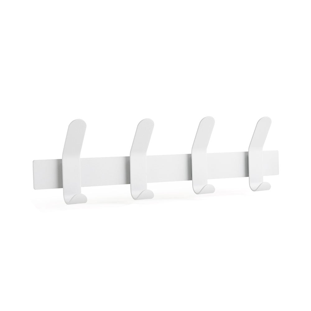 Zone Denmark A-Rack knaggrekke white, 4 kroker
