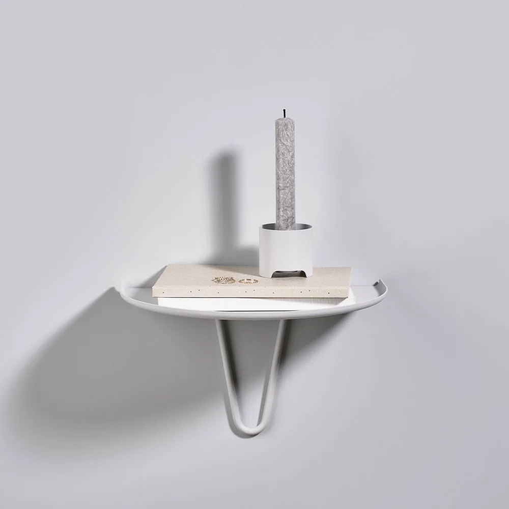 A-Shelf hylle, soft grey Zone Denmark