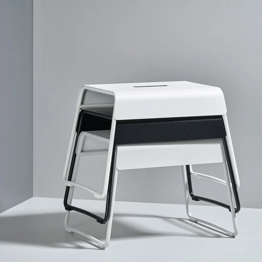 A-Stool krakk, soft grey Zone Denmark