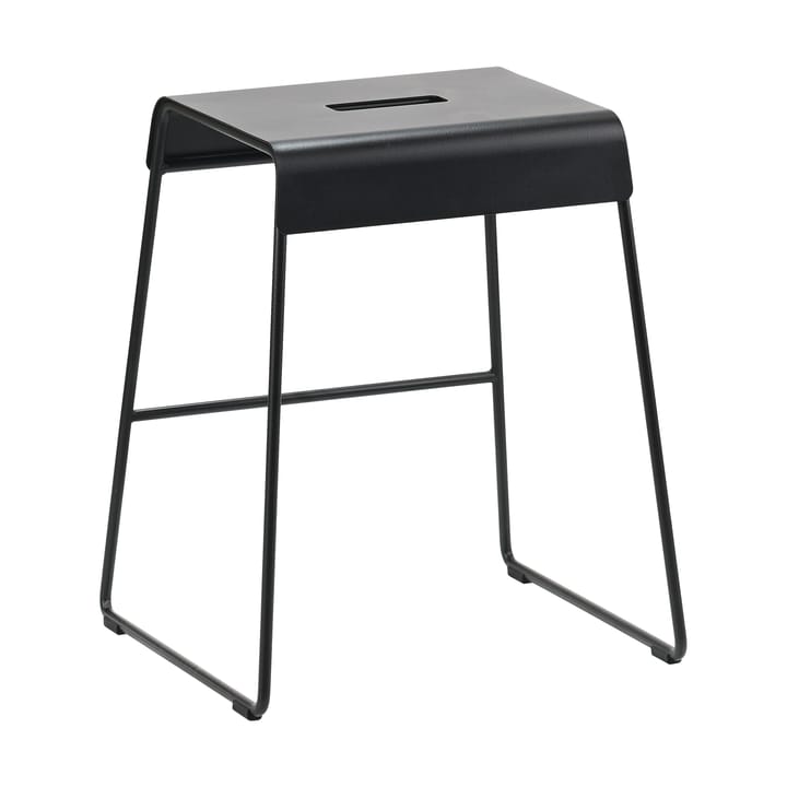 A-stool outdoor pall 45 cm - Black - Zone Denmark