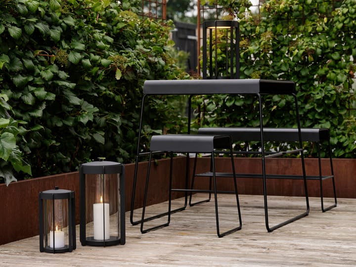 A-stool outdoor pall 45 cm - Black - Zone Denmark