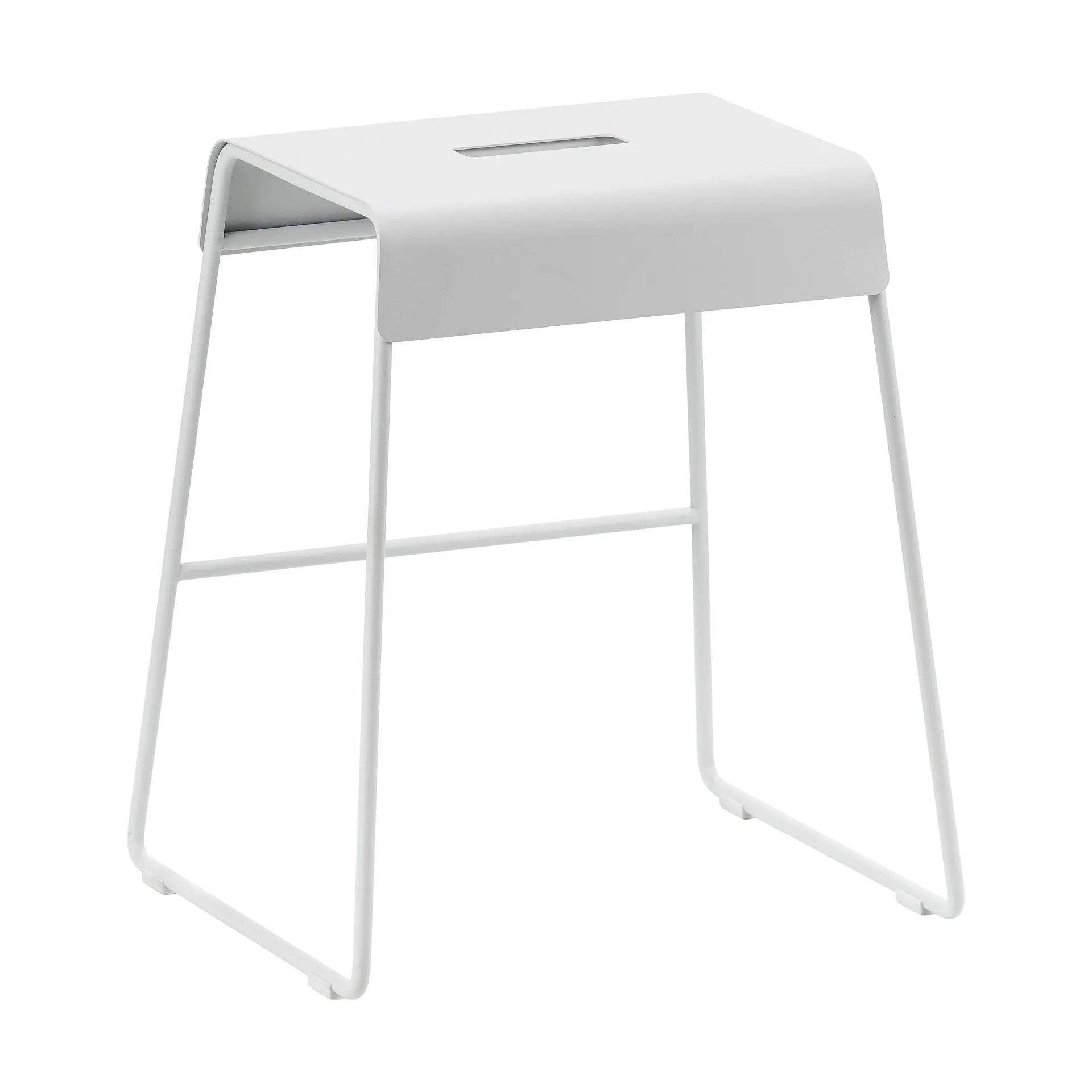 A-stool outdoor pall 45 cm, Soft grey Zone Denmark