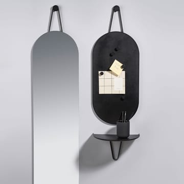 A-Wall Mirror speil - black, small - Zone Denmark