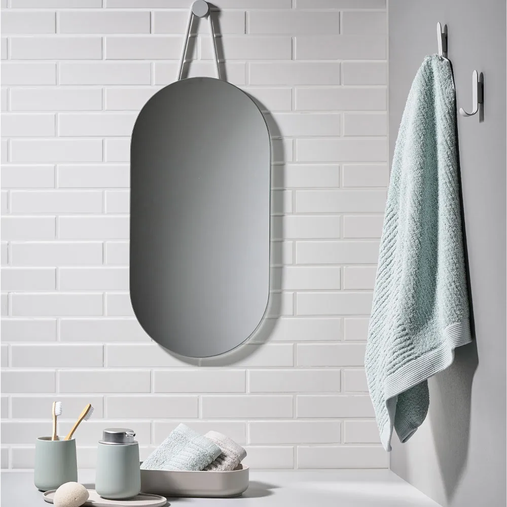 A-Wall Mirror speil, black, small Zone Denmark