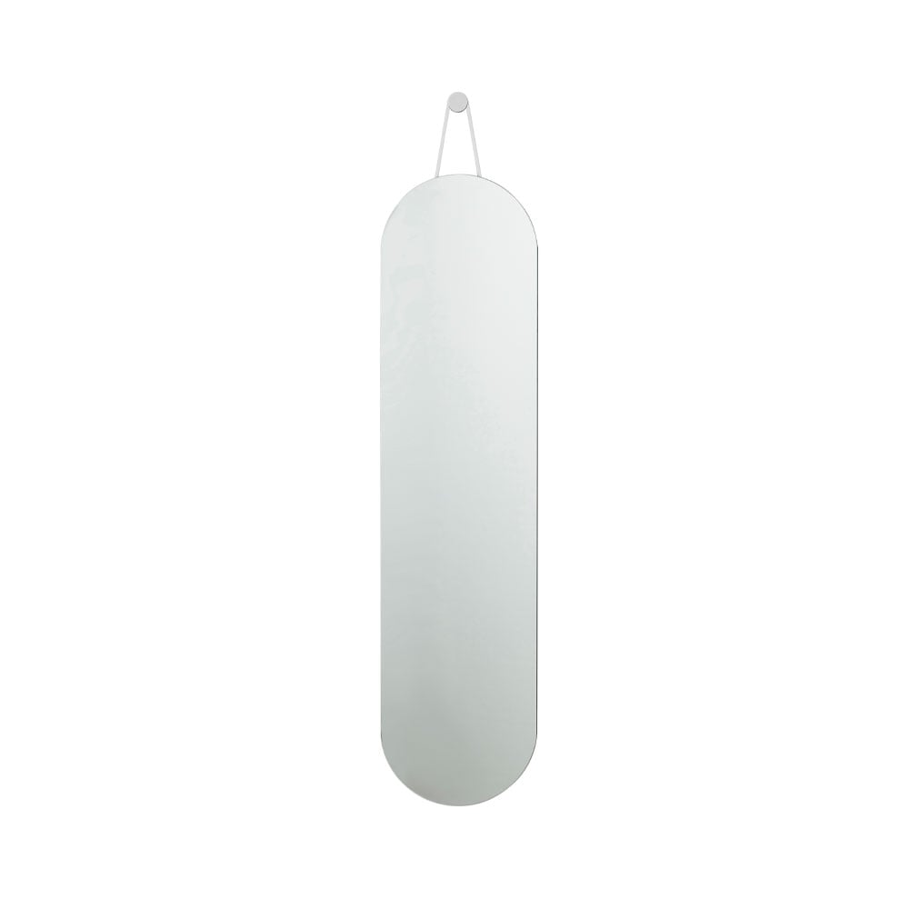 A-Wall Mirror speil soft grey, large