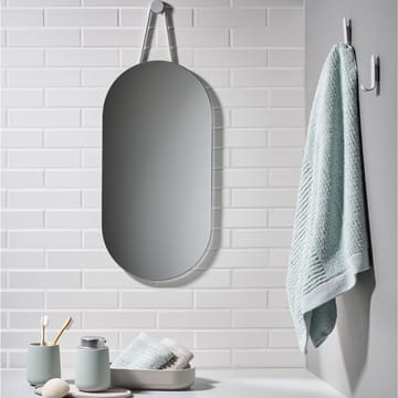 A-Wall Mirror speil - soft grey, large - Zone Denmark