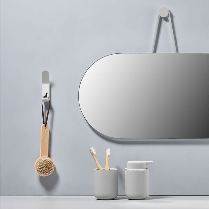 A-Wall Mirror speil - soft grey, large - Zone Denmark