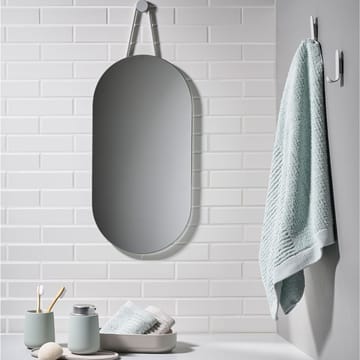 A-Wall Mirror speil - soft grey, small - Zone Denmark