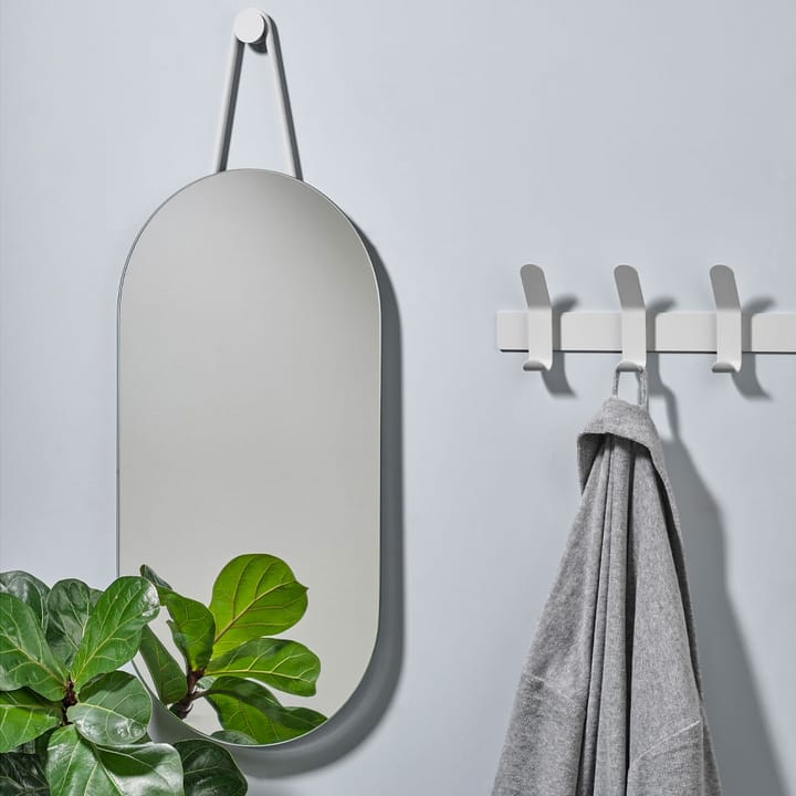 A-Wall Mirror speil - soft grey, small - Zone Denmark