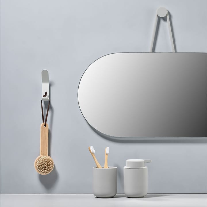 A-Wall Mirror speil - soft grey, small - Zone Denmark
