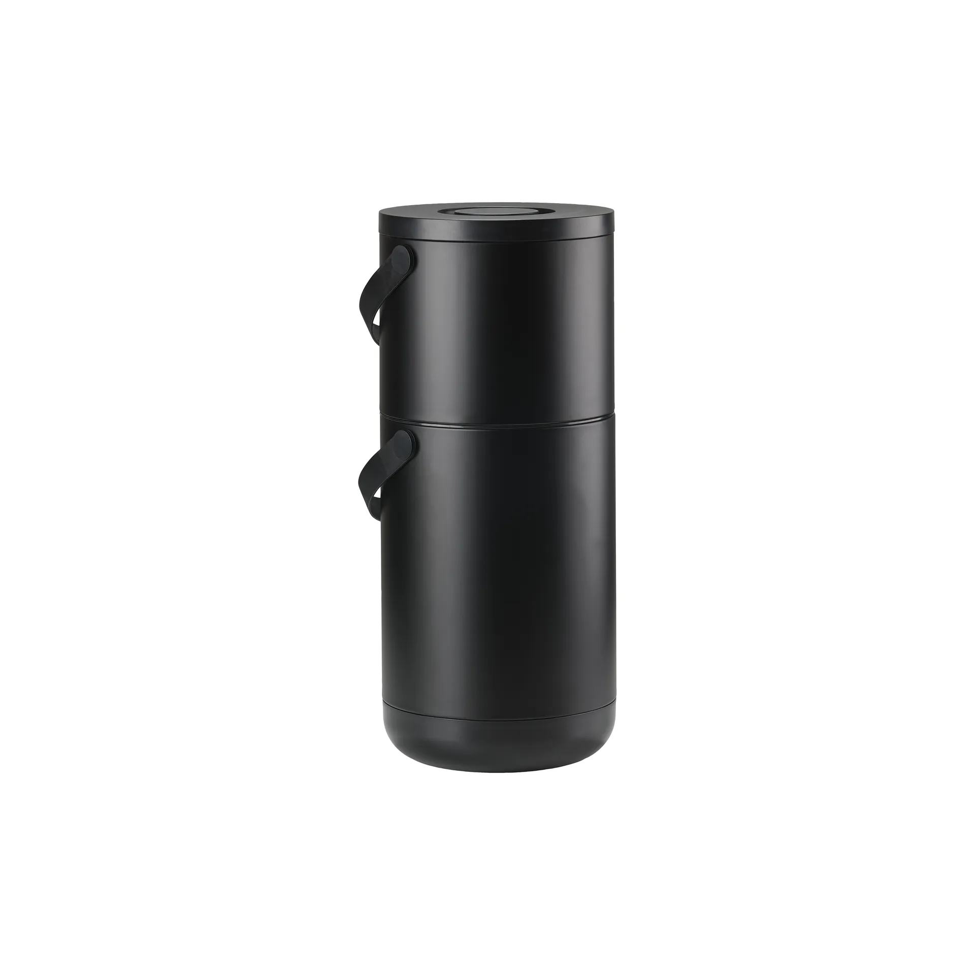 Circular Søppelbøtte 22+12 L, Svart Zone Denmark