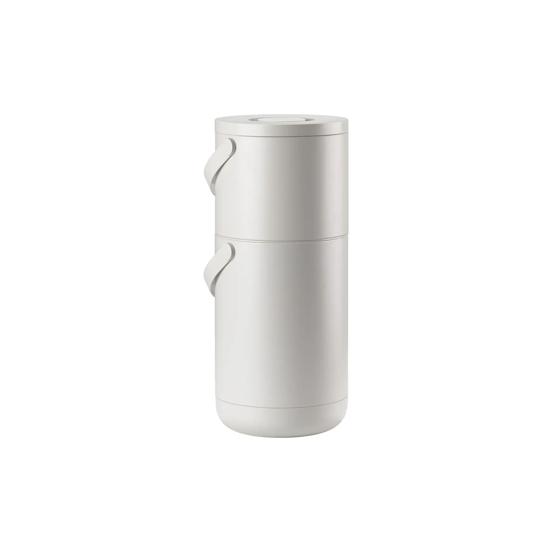 Circular Søppelbøtte 22+12 L, Varmgrå Zone Denmark