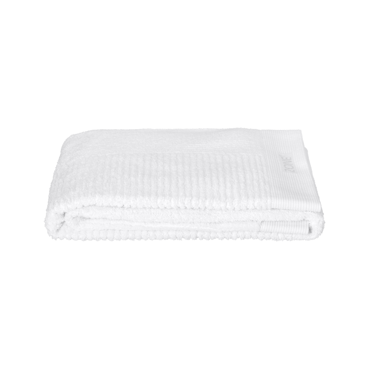 Classic badehåndkle 70x140 cm - Hvit - Zone Denmark